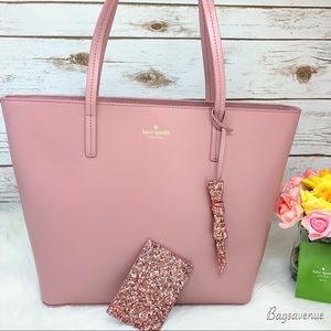 Kate spade set tote Karla seton drive graham card